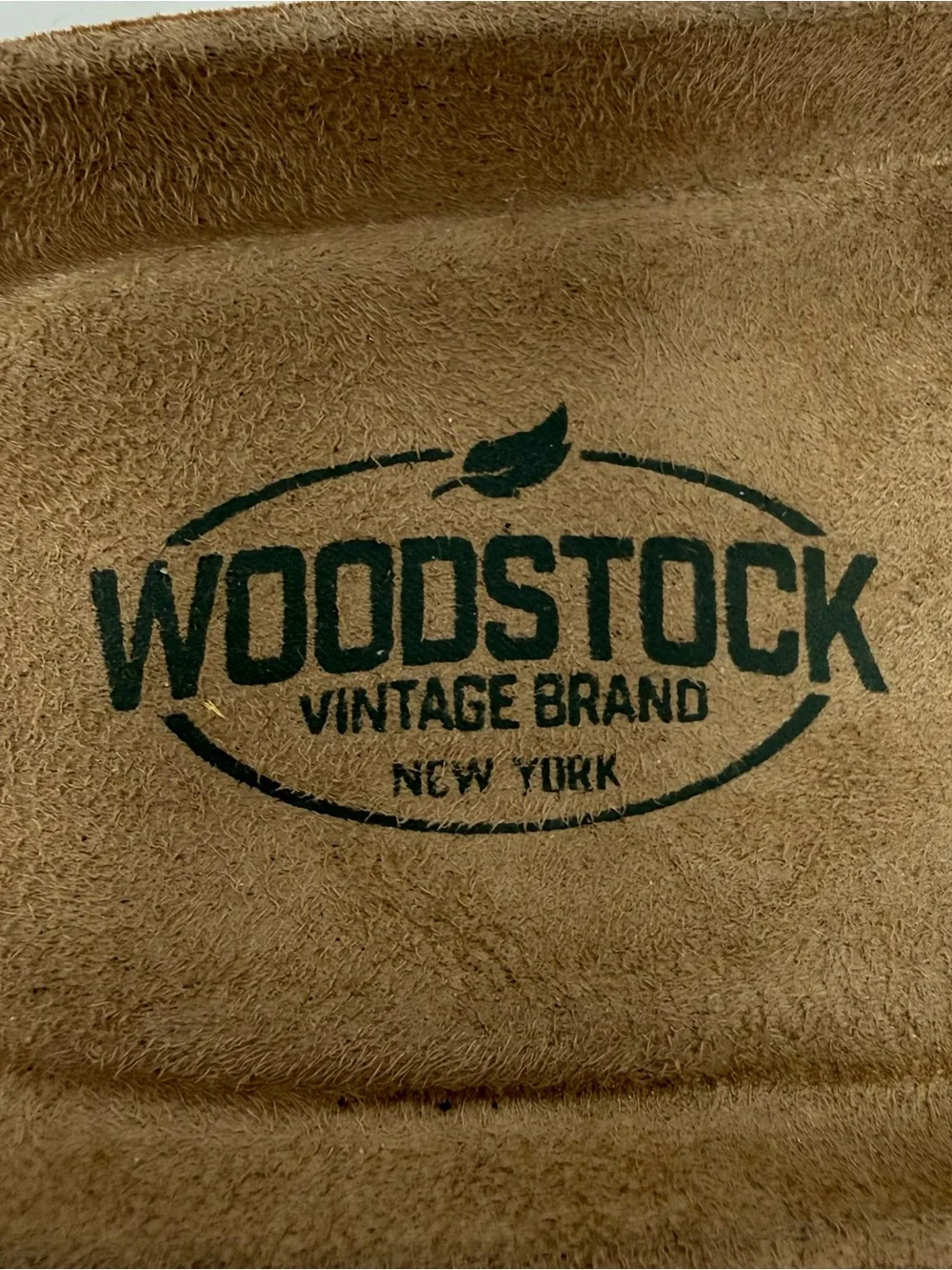 Woodstock Vintage Brand Bert Men’s Size 9 Brown Buckle Sandals